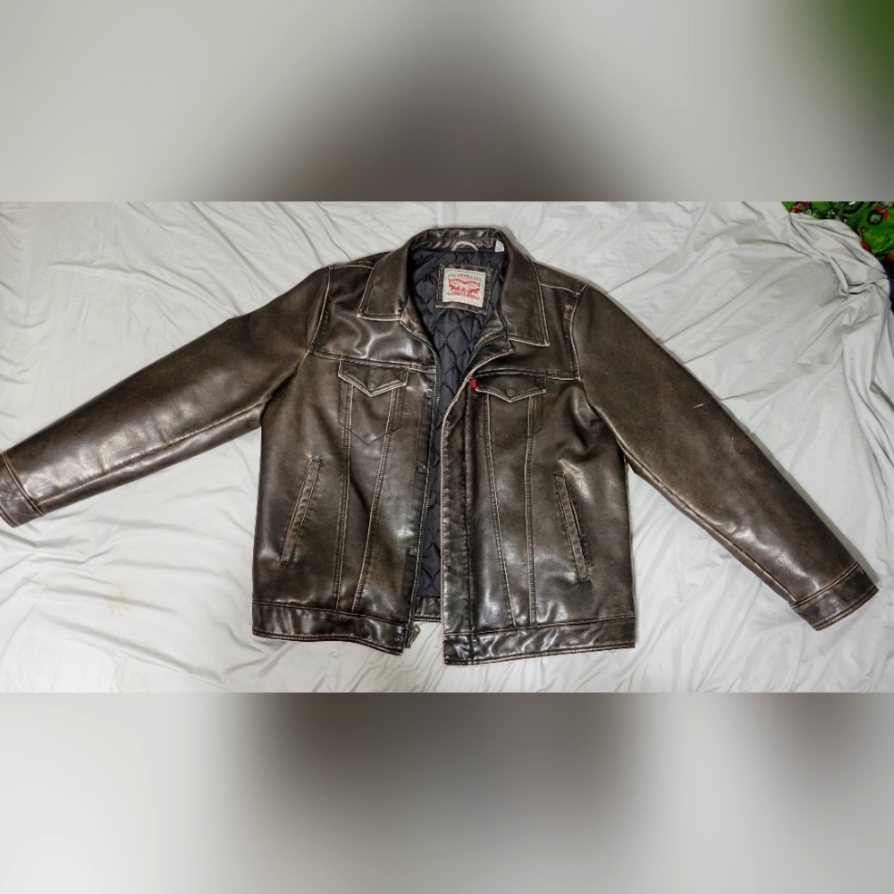 Levi Strauss Bomber Jacket